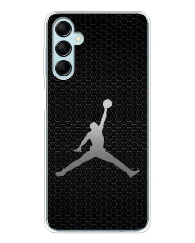 Чохол для Samsung Galaxy M16 з картинкою «Jordan Dark Carbon»