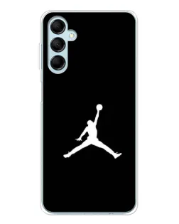 Чохол для Samsung Galaxy M16 з картинкою «Jordan Silhouette» Чохол для Samsung Galaxy M16 з картинкою «Jordan Silhouette»