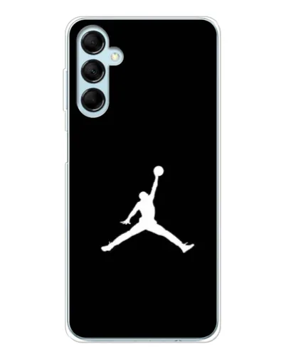 Чохол для Samsung Galaxy M16 з картинкою «Jordan Silhouette»