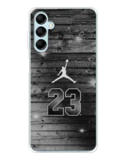 Чохол для Samsung Galaxy M16 з картинкою «Jordan Carbon 23» Чохол для Samsung Galaxy M16 з картинкою «Jordan Carbon 23»