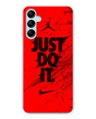 Чохол для Samsung Galaxy M16 з картинкою «Nike Just Do It»