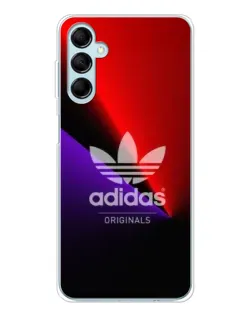 Чехол для Samsung Galaxy M16 с картинкой «Adidas Red Neon»