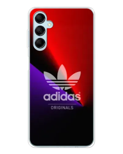 Чехол для Samsung Galaxy M16 с картинкой «Adidas Red Neon» Чехол для Samsung Galaxy M16 с картинкой «Adidas Red Neon»