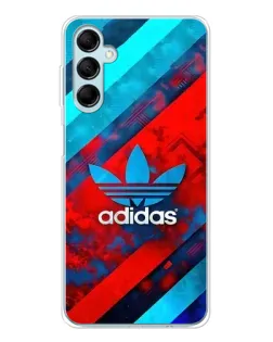 Чохол для Samsung Galaxy M16 з картинкою «Абстракція Adidas»