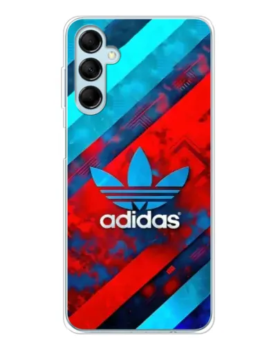 Чехол для Samsung Galaxy M16 с картинкой «Абстракция Adidas» Чехол для Samsung Galaxy M16 с картинкой «Абстракция Adidas»