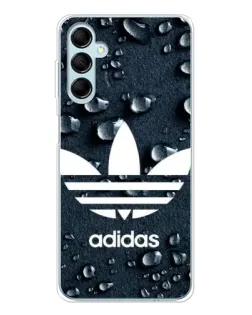 Чохол для Samsung Galaxy M16 з картинкою «Adidas Trefoil Blue»