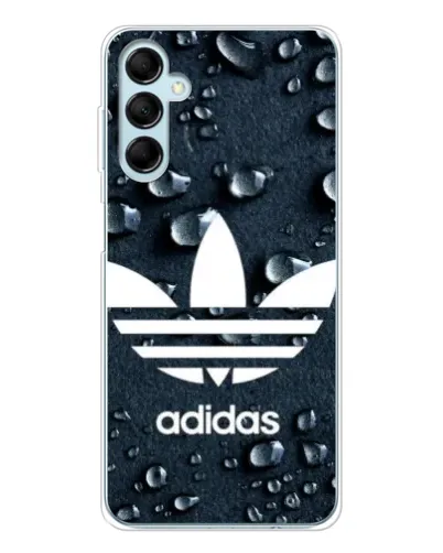 Чехол для Samsung Galaxy M16 с картинкой «Adidas Trefoil Blue» Чехол для Samsung Galaxy M16 с картинкой «Adidas Trefoil Blue»