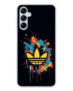Чохол для Samsung Galaxy M16 з картинкою «Adidas Splash»