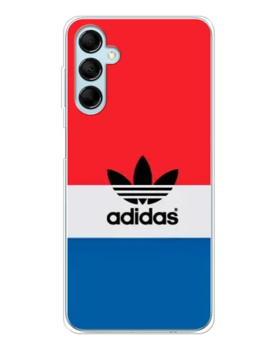 Чехол для Samsung Galaxy M16 с картинкой «Adidas Retro Block» Чехол для Samsung Galaxy M16 с картинкой «Adidas Retro Block»