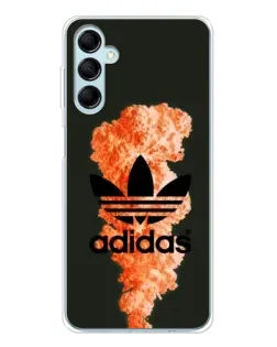 Чехол для Samsung Galaxy M16 с картинкой «Adidas Classic White»