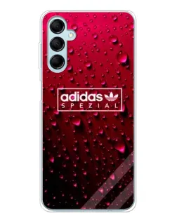 Чехол для Samsung Galaxy M16 с картинкой «Adidas Gold Marble»