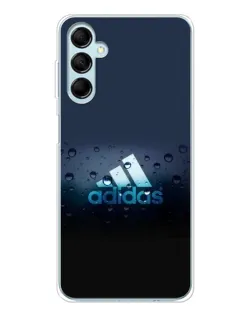 Чехол для Samsung Galaxy M16 с картинкой «Adidas Water Drops»