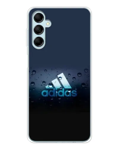 Чехол для Samsung Galaxy M16 с картинкой «Adidas Water Drops» Чехол для Samsung Galaxy M16 с картинкой «Adidas Water Drops»