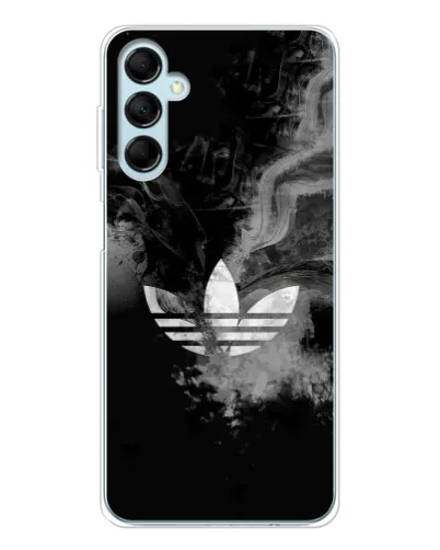 Чехол для Samsung Galaxy M16 с картинкой «Абстрактный дым Adidas» Чехол для Samsung Galaxy M16 с картинкой «Абстрактный дым Adidas»