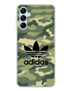 Чехол для Samsung Galaxy M16 с картинкой «Милитари стиль Adidas»