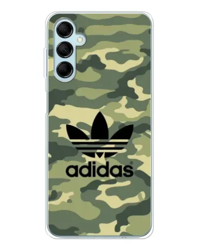 Чехол для Samsung Galaxy M16 с картинкой «Милитари стиль Adidas» Чехол для Samsung Galaxy M16 с картинкой «Милитари стиль Adidas»