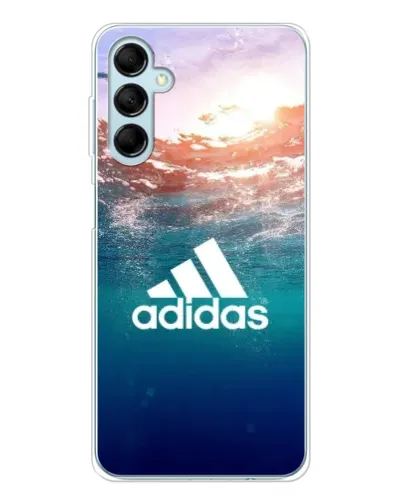 Чехол для Samsung Galaxy M16 с картинкой «Океанская глубина адидас» Чехол для Samsung Galaxy M16 с картинкой «Океанская глубина адидас»