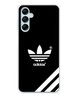 Чехол для Samsung Galaxy M16 с картинкой «Adidas с диагональными полосами»