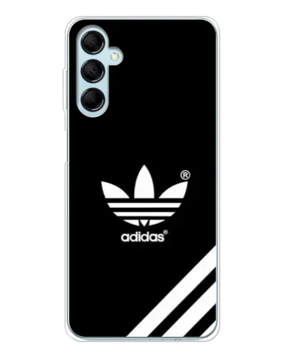 Чехол для Samsung Galaxy M16 с картинкой «Adidas с диагональными полосами» Чехол для Samsung Galaxy M16 с картинкой «Adidas с диагональными полосами»