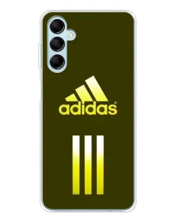 Чехол для Samsung Galaxy M16 с картинкой «Оливковый градиент Adidas»