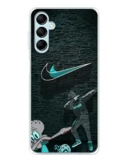 Чохол для Samsung Galaxy M16 з картинкою «Спортивний арт Nike»