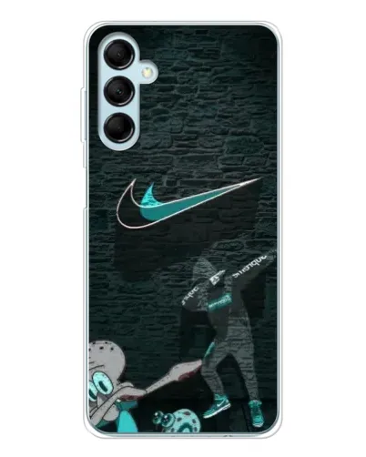 Чехол для Samsung Galaxy M16 с картинкой «Спортивный арт Nike»