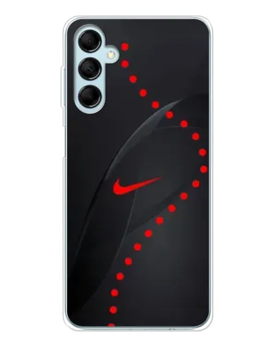 Чехол для Samsung Galaxy M16 с картинкой «Абстрактный дизайн Nike»