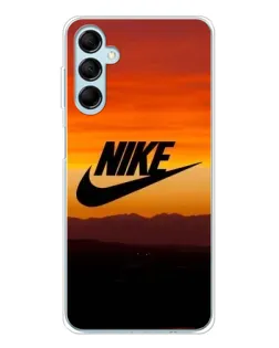 Чехол для Samsung Galaxy M16 с картинкой «Nike — вечерний горизонт»