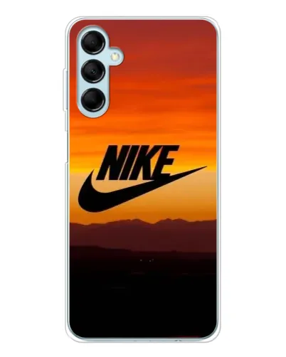 Чехол для Samsung Galaxy M16 с картинкой «Nike — вечерний горизонт»