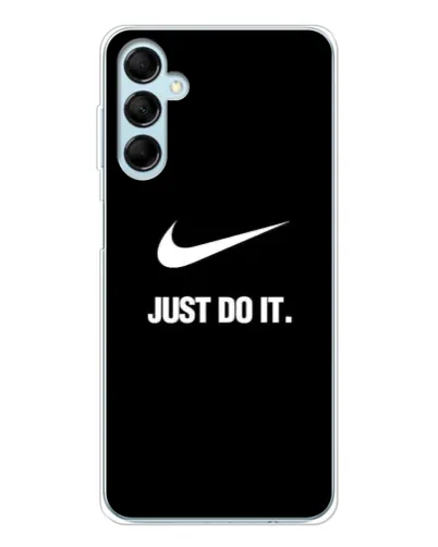 Чехол для Samsung Galaxy M16 с картинкой «Классический принт Nike»