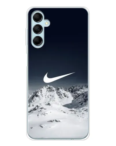 Чехол для Samsung Galaxy M16 с картинкой «Nike — зимние горы»