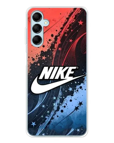 Чехол для Samsung Galaxy M16 с картинкой «Градиентный принт Найк»