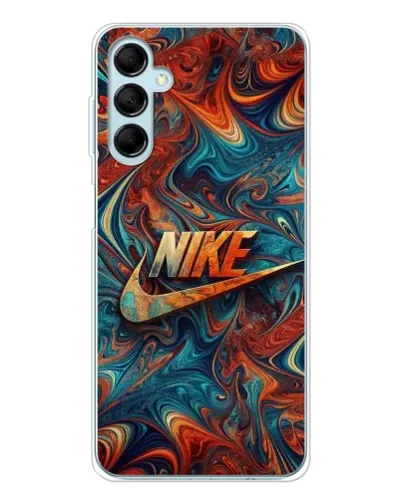 Чехол для Samsung Galaxy M16 с картинкой «Nike в абстракции»