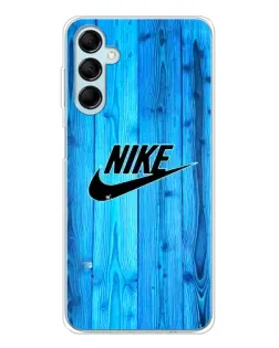 Чехол для Samsung Galaxy M16 с картинкой «Голубое дерево Nike»