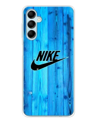 Чехол для Samsung Galaxy M16 с картинкой «Голубое дерево Nike»