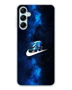 Чехол для Samsung Galaxy M16 с картинкой «Звездный путь Nike»