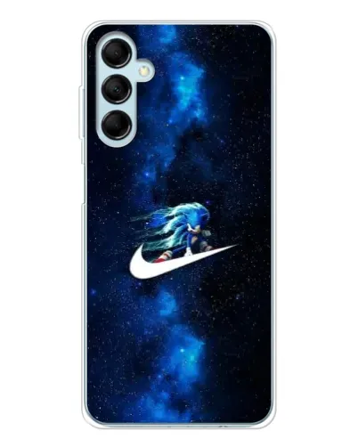 Чехол для Samsung Galaxy M16 с картинкой «Звездный путь Nike»