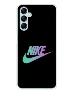 Чехол для Samsung Galaxy M16 с картинкой «Nike — городская ночь»