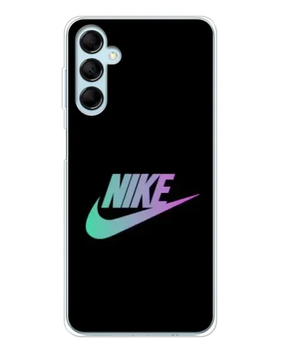 Чехол для Samsung Galaxy M16 с картинкой «Nike — городская ночь»
