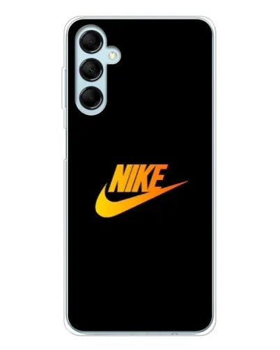 Чехол для Samsung Galaxy M16 с картинкой «Золотой логотип Nike» Чехол для Samsung Galaxy M16 с картинкой «Золотой логотип Nike»