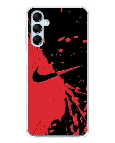 Чехол для Samsung Galaxy M16 с картинкой «Красные брызги Nike» Чехол для Samsung Galaxy M16 с картинкой «Красные брызги Nike»