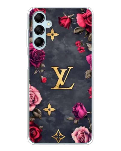 Чехол для Samsung Galaxy M16 с картинкой «Цветочный Louis Vuitton» Чехол для Samsung Galaxy M16 с картинкой «Цветочный Louis Vuitton»