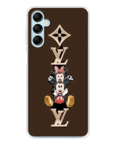 Чехол для Samsung Galaxy M16 с картинкой «LV и Микки Маус» Чехол для Samsung Galaxy M16 с картинкой «LV и Микки Маус»