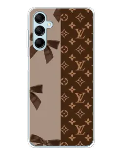 Чехол для Samsung Galaxy M16 с картинкой «Louis Vuitton — банты»