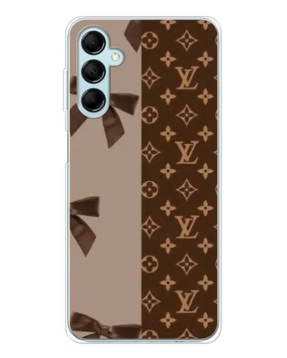 Чехол для Samsung Galaxy M16 с картинкой «Louis Vuitton — банты» Чехол для Samsung Galaxy M16 с картинкой «Louis Vuitton — банты»