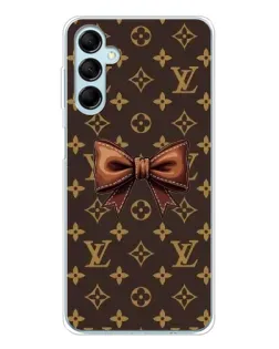 Чехол для Samsung Galaxy M16 с картинкой «LV с бантом»
