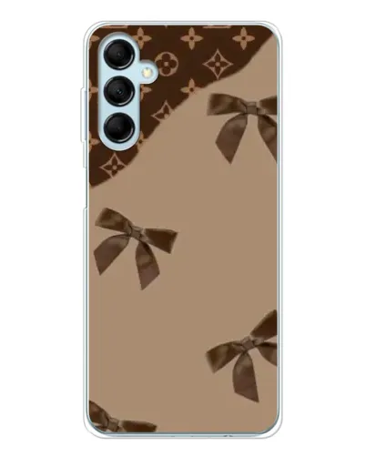 Чехол для Samsung Galaxy M16 с картинкой «LV — кофейный атлас» Чехол для Samsung Galaxy M16 с картинкой «LV — кофейный атлас»