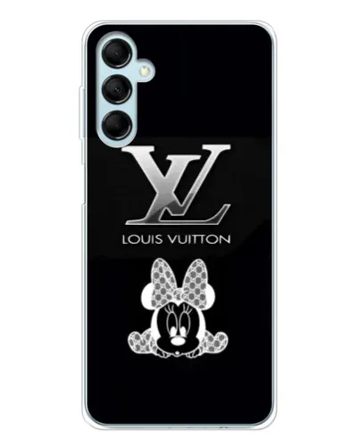 Чехол для Samsung Galaxy M16 с картинкой «LV и Минни Маус» Чехол для Samsung Galaxy M16 с картинкой «LV и Минни Маус»