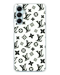 Чехол для Samsung Galaxy M16 с картинкой «Монохромный хаос LV»