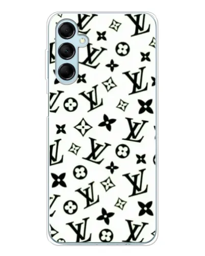 Чехол для Samsung Galaxy M16 с картинкой «Монохромный хаос LV» Чехол для Samsung Galaxy M16 с картинкой «Монохромный хаос LV»
